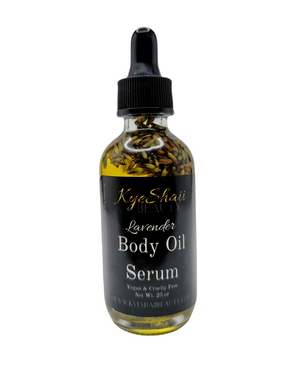 Lavender Body Oil Serum
