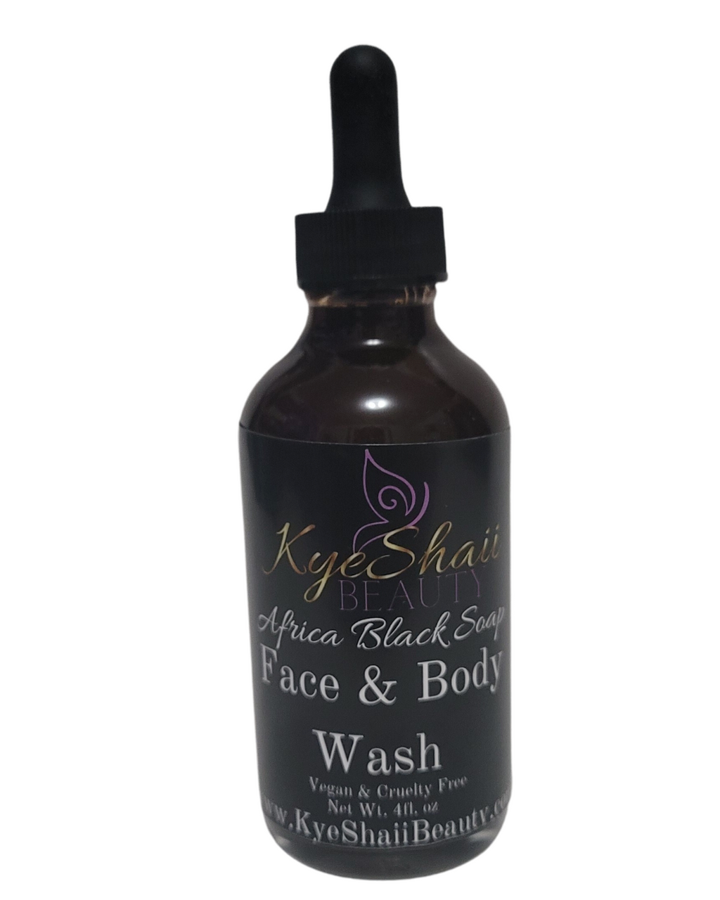 Africa Black Soap Face & Body Wash
