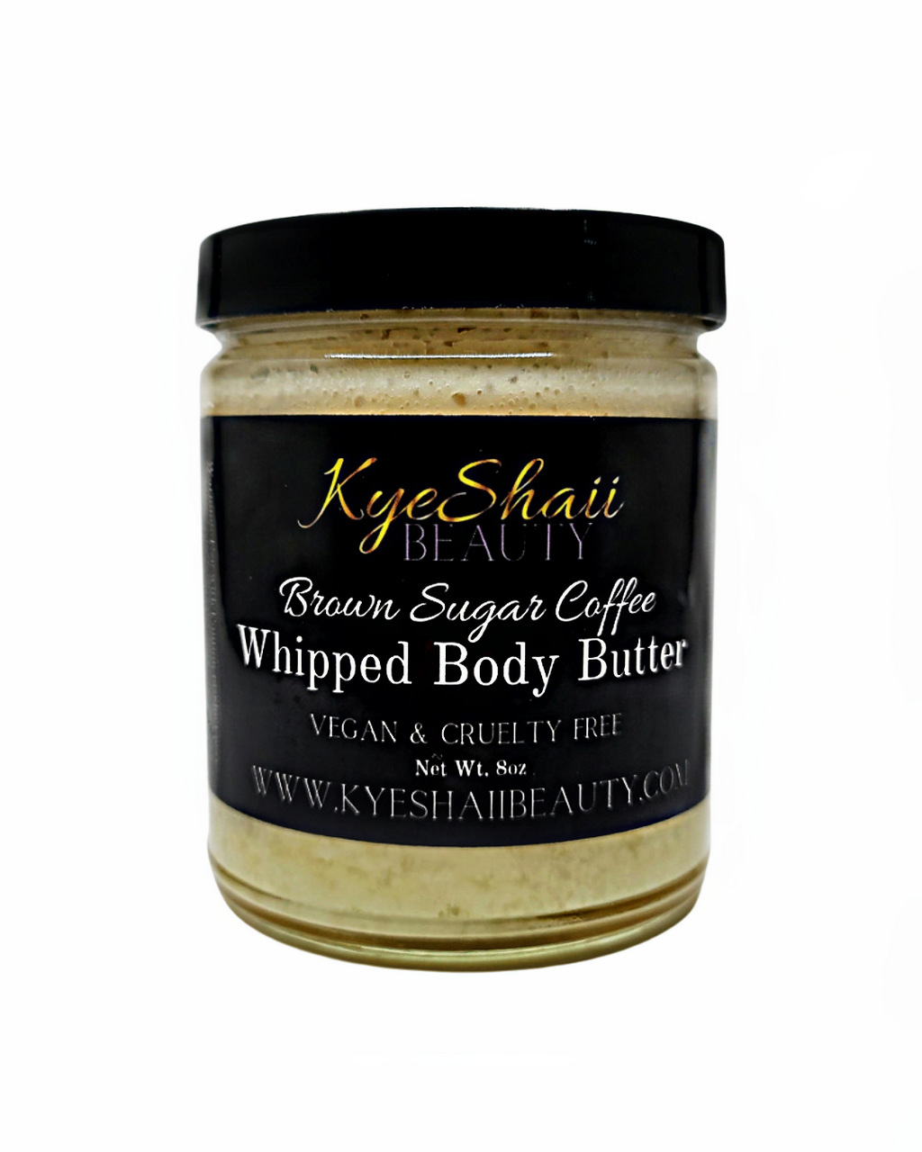 Brown Sugar Coffee Whipped Body Butter