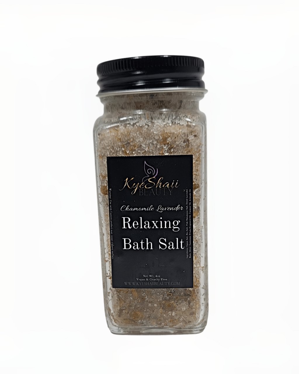 Chamomile Lavender Bath Salt